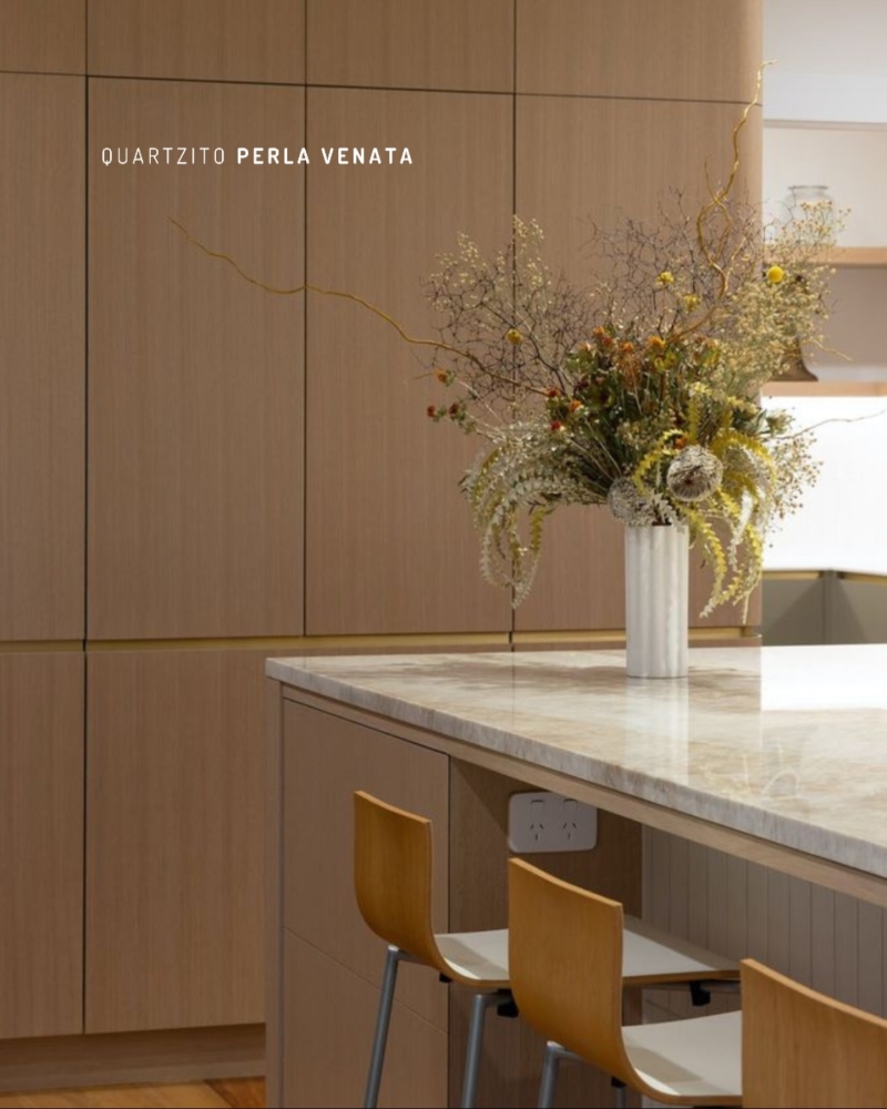 imagem do Perla Venata: A Elegância Atemporal do Quartzito