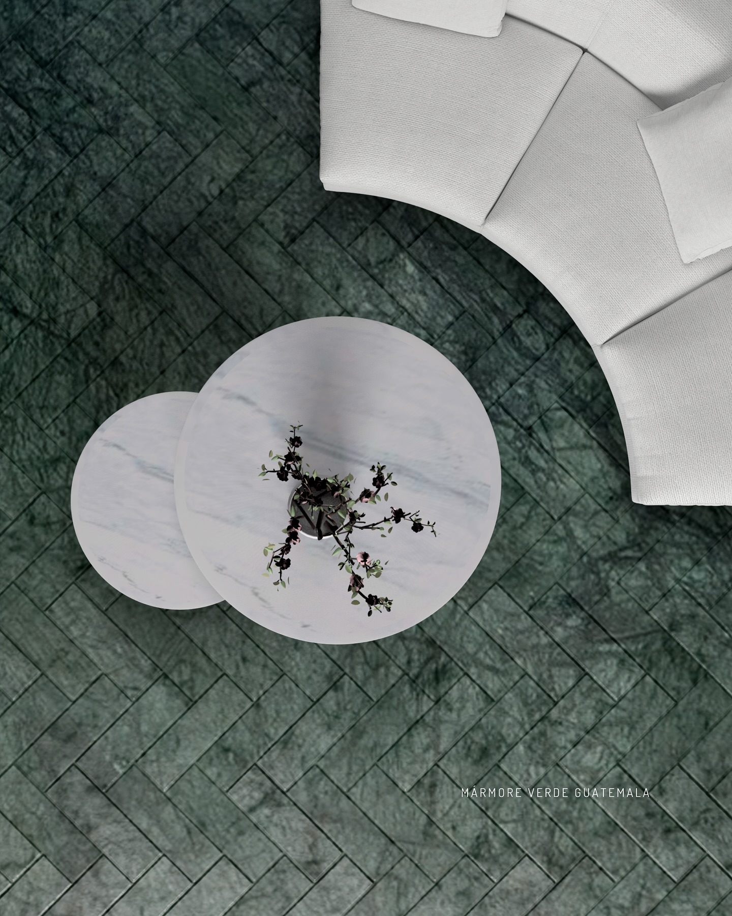 Mármore Verde Guatemala: A Arte da Natureza em Cada Detalhe